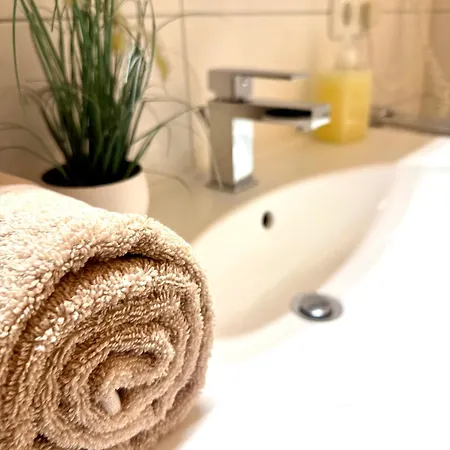 Apartment Duhnerherz Bestlage Im Zentrum,am Duhnen, Balkon Mit Meerblick,wlan Parkplatz Und Fahrradabstellraum Bettwaesche Und Handtuecher Inkl