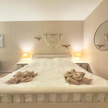 Apartment Duhnerherz Bestlage Im Zentrum,am Duhnen, Balkon Mit Meerblick,wlan Parkplatz Und Fahrradabstellraum Bettwaesche Und Handtuecher Inkl *