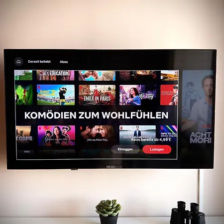 Apartmán Duhnerjuwel Bestlage Im Zentrum,am Duhnen, Balkon Mit Meerblick,wlan Parkplatz Und Fahrradabstellraum Bettwaesche Und Handtuecher Inkl