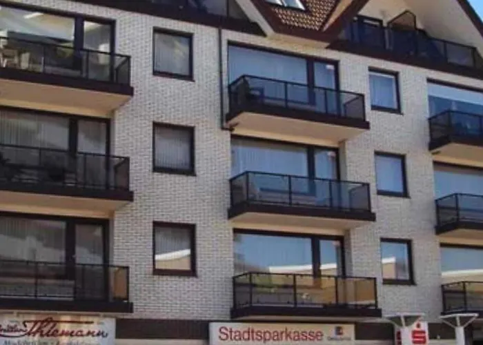 Duhnerherz Bestlage Im Zentrum,am Duhnen, Balkon Mit Meerblick,wlan Parkplatz Und Fahrradabstellraum Bettwaesche Und Handtuecher Inkl Lejlighed
